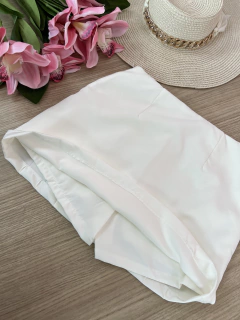 saia shorts alfaiataria - Glamix 