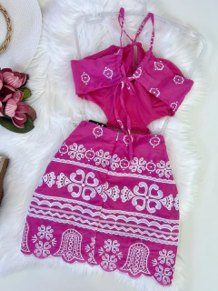 Vestido Dubai na internet