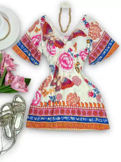 Vestido estampado - comprar online