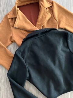 Jaqueta suede 02 - Glamix 
