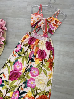 Vestido longo Bali - comprar online