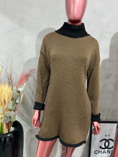 Poncho tricot na internet