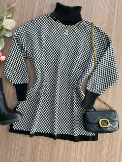 Poncho tricot - comprar online