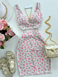 Conjunto canelado na internet