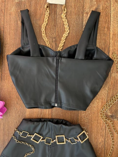 Cropped corset couro (cópia) (cópia) (cópia) (cópia) on internet