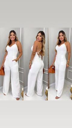 Macacão Sabrina branco (cópia) - buy online