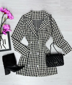Casaco/vestido tweed