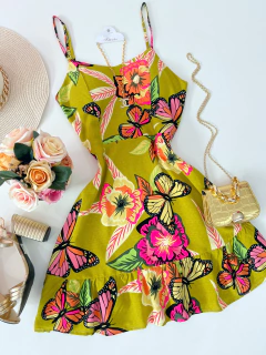 Vestido Borboletas - comprar online