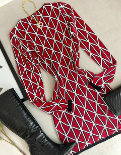 Vestido tricot vermelho (cópia) - buy online