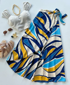 Cropped linho - loja online