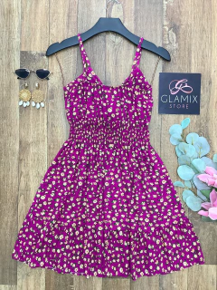 Vestido lastex liberty - comprar online