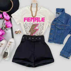 T shirt estampada