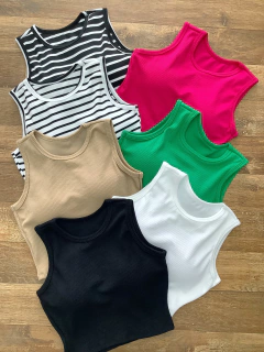 Cropped canelado - buy online