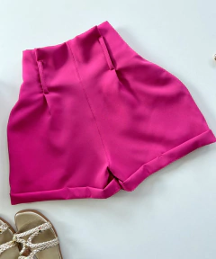 Shorts alfaiataria - Glamix 