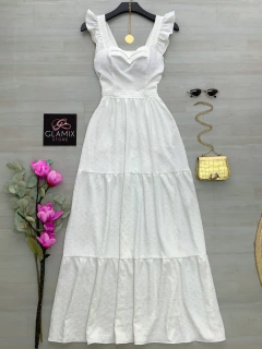 Vestido longo Yasmin