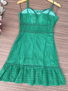 Vestido laise verde - comprar online