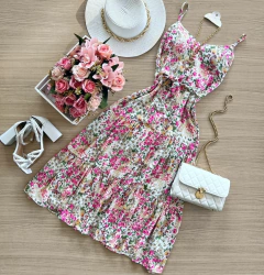 Vestido midi floral - buy online