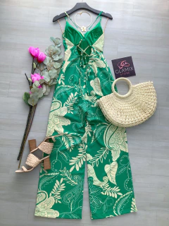 Macacão Sabrina Verde - comprar online