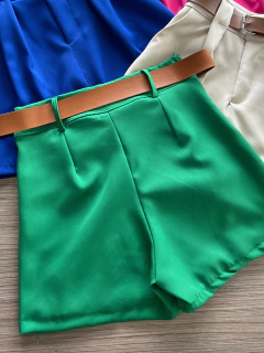 Saia shorts alfaiataria