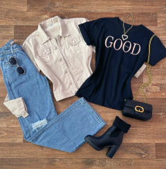 T-Shirt Good Vibes - comprar online