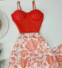 Cropped corrente - comprar online