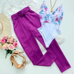 Calça alfaiataria na internet