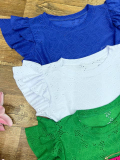 Blusa babado laise - comprar online