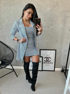 Conjunto pied poule - comprar online