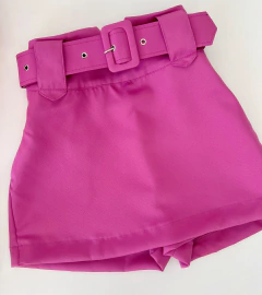 Saia/Shorts alfaiataria na internet