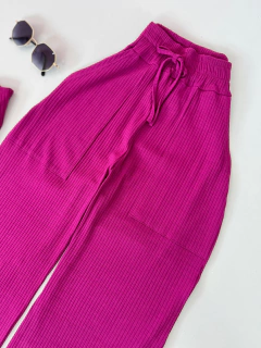 Conjunto canelado - comprar online