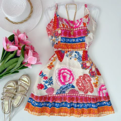 Vestido borboletas