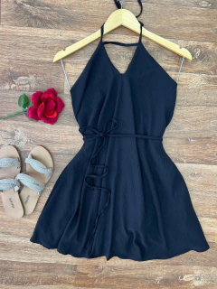 Vestido/macaquinho preto