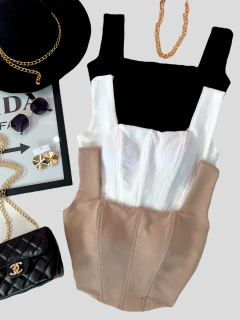 Cropped barbatanas