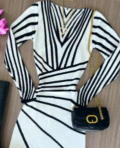 Vestido modal mídi - comprar online