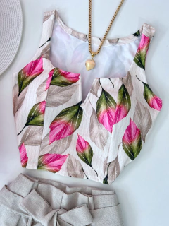 Cropped neoprene - buy online