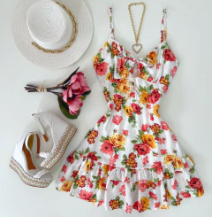 Vestido Babi floral