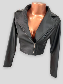 Jaqueta couro sintético - Glamix 