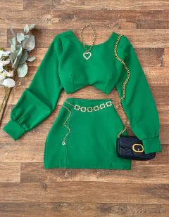 Conjunto Fabi alfaiataria on internet