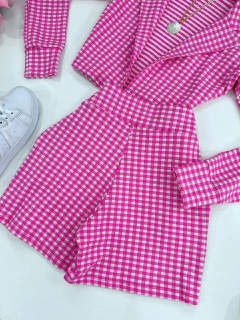 Conjunto Vichy na internet