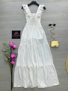 Vestido longo Yasmin na internet
