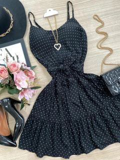 Vestido Isa poá 1 - comprar online