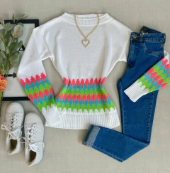 Blusa Tricot colors