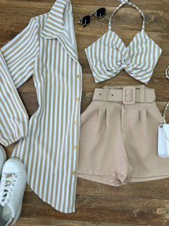 Conjunto Camisa e Cropped (cópia) (cópia) - buy online