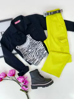 Jaqueta jeans na internet