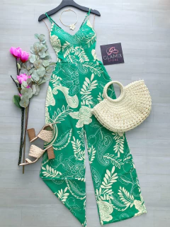 Macacão Sabrina Verde