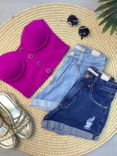 Cropped tomara que caia - buy online