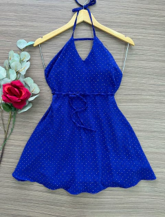 Vestido/macaquinho brilho