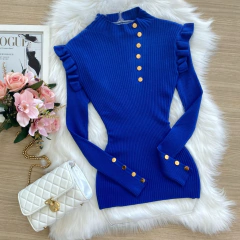 Blusa modal babado - Glamix 