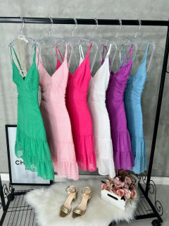 Vestido chiffon - comprar online