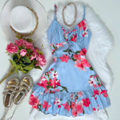 Vestido Babi floral